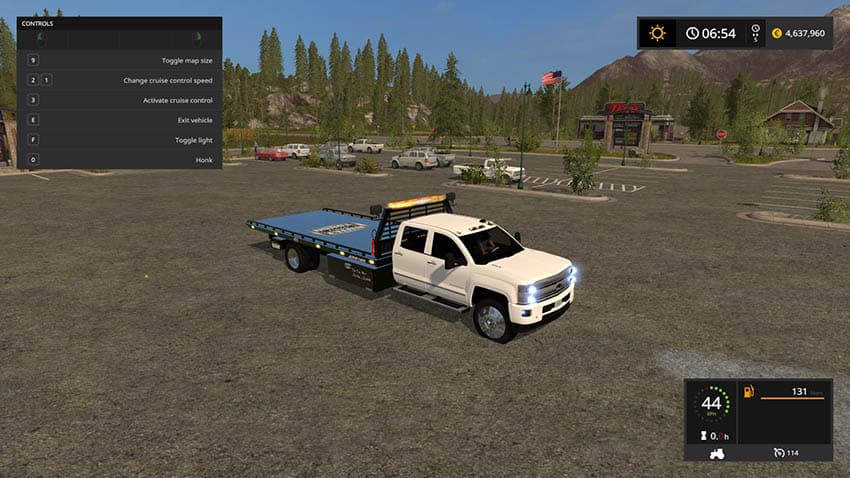 Chevy Rollback