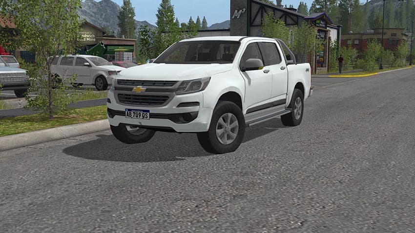Chevy S10 Colorado 2