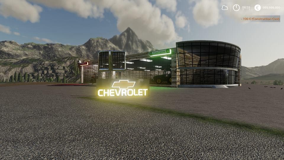 Chevy SIGN