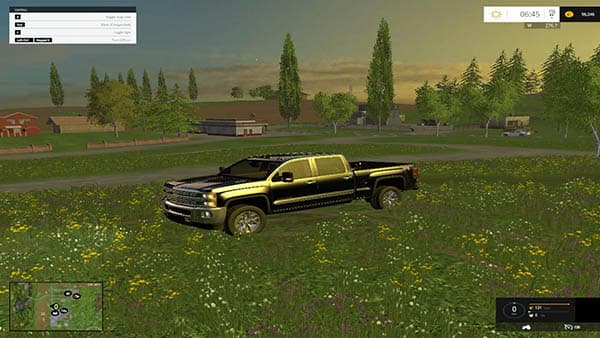 Chevy Silverado 2500 2