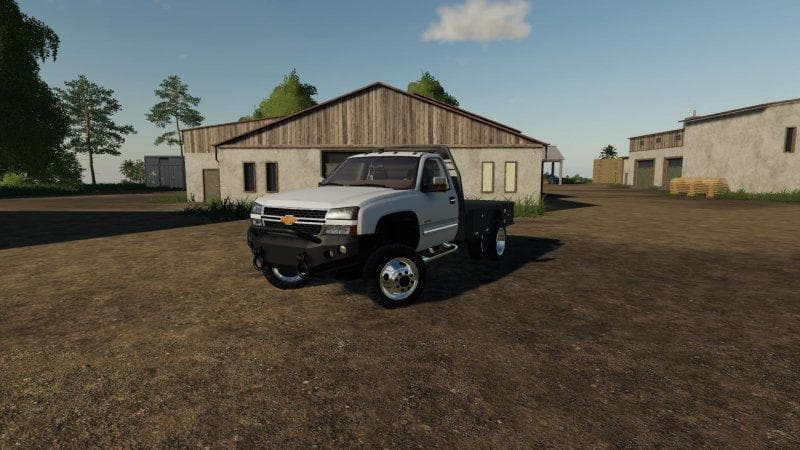 Chevy Silverado 3500 Duramax 3