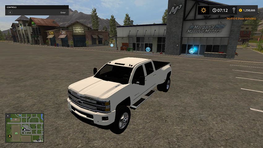 Chevy Silverado 3500HD 3