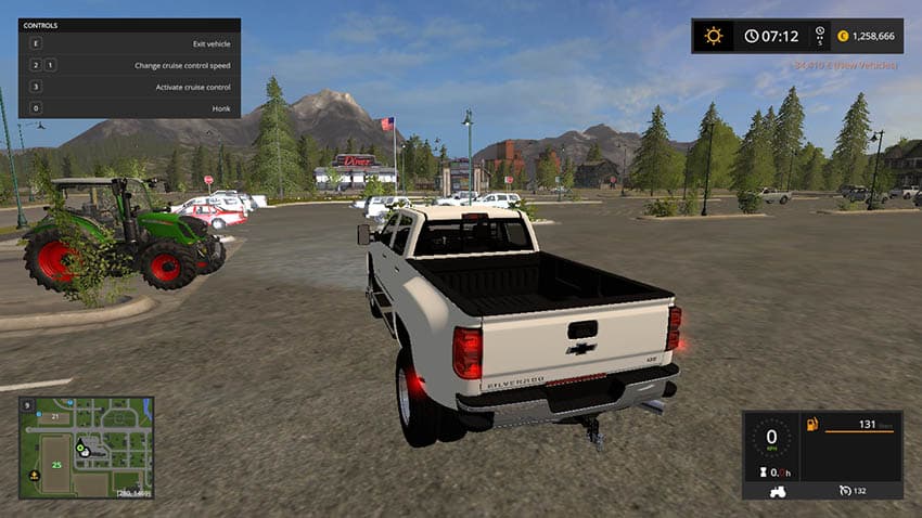 Chevy Silverado 3500HD 2