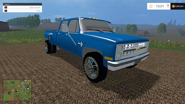 Chevy Squarebody Dually 3