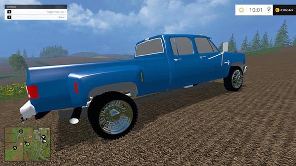 Chevy Squarebody Dually 2
