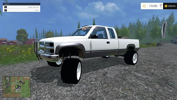 Chevy farm truck 3