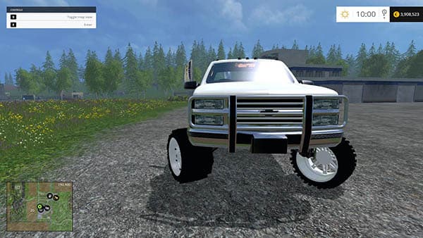 Chevy farm truck 2