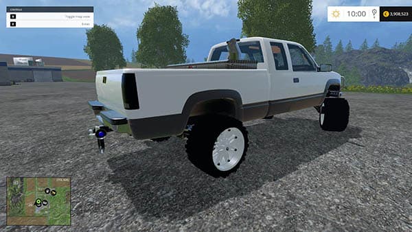 Chevy farm truck