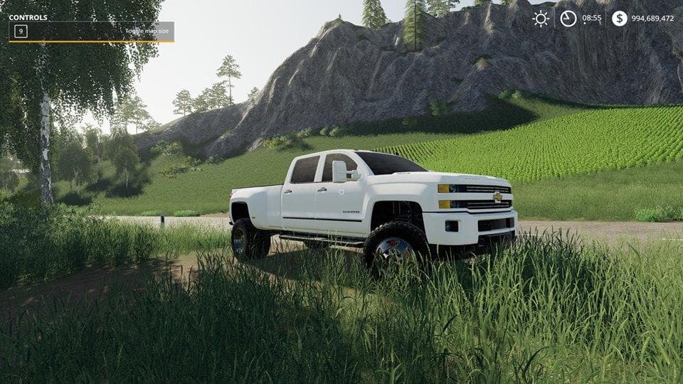 Chevy Dually 3500 HD 2
