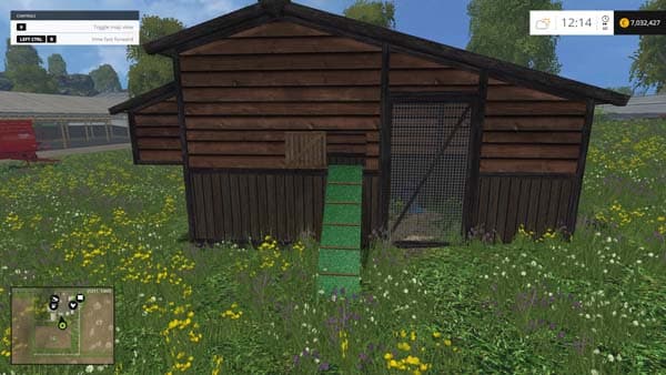 Chicken coop Placeable 2