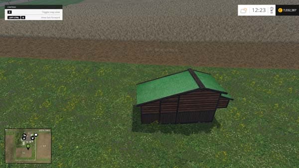 Chicken coop Placeable