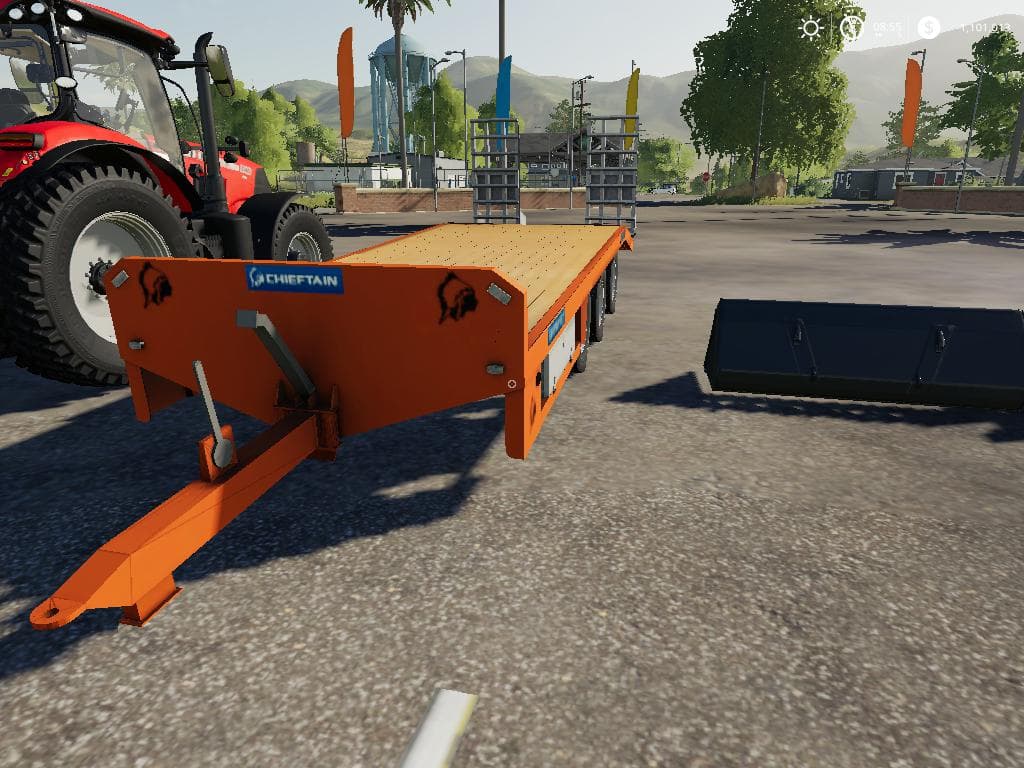 Chieftain low loader