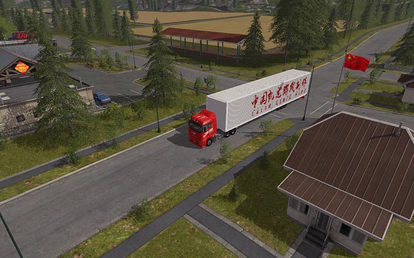 China FAW JH6 6x4 AND TRAILER 3