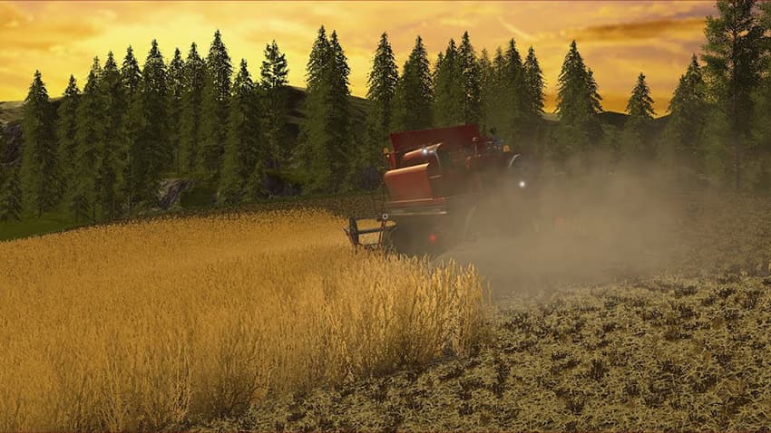 Chopped Straw For Harvesters 2