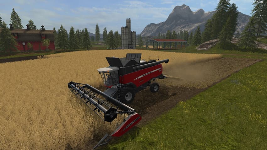 Chopped Straw For Harvesters