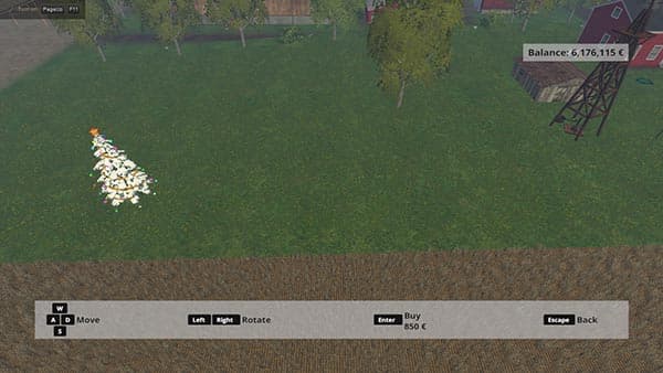 Christmas Tree Placeable 3