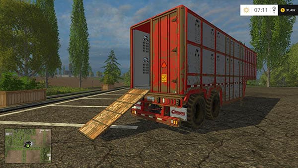 Cimarron Livestock Trailer .9b 3