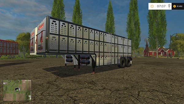 Cimarron Livestock Trailer .9b 2