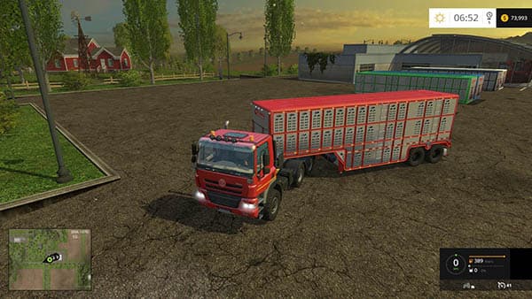 Cimarron Livestock Trailer .9b