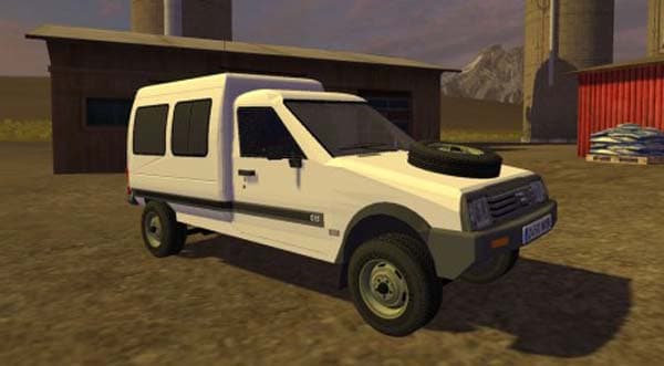 Citroen C15 4WD