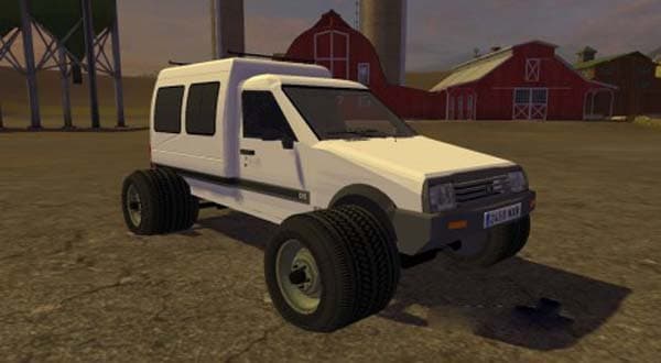Citroen C15 Monster Truck