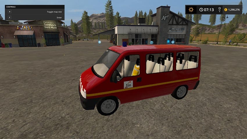 Citroen Jumper VTP SDIS 01 2