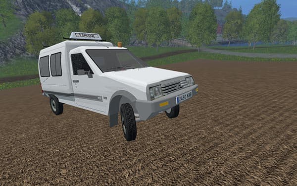 Citroen c15 BETA