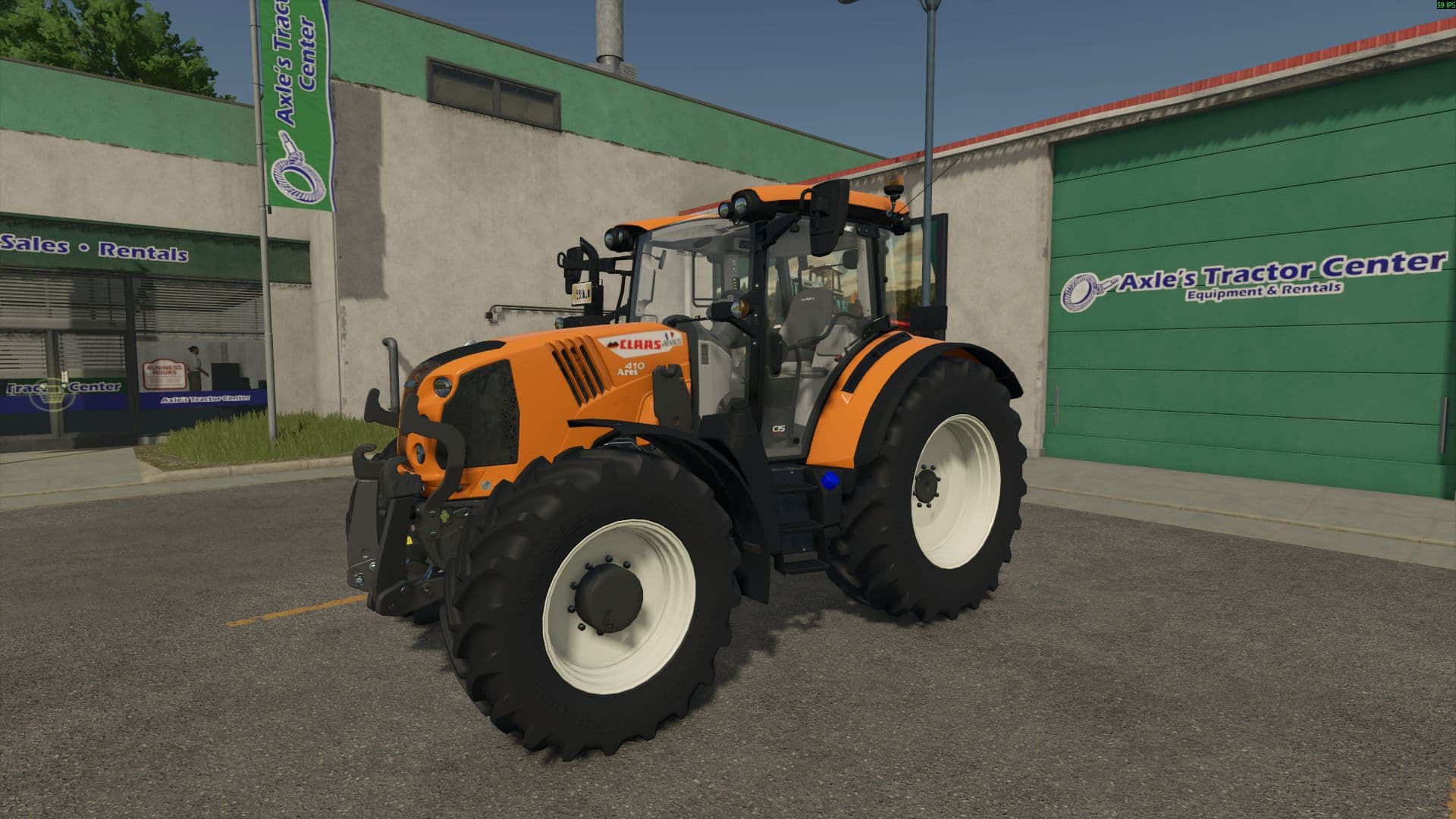 Claas Anniversary Renault Edition