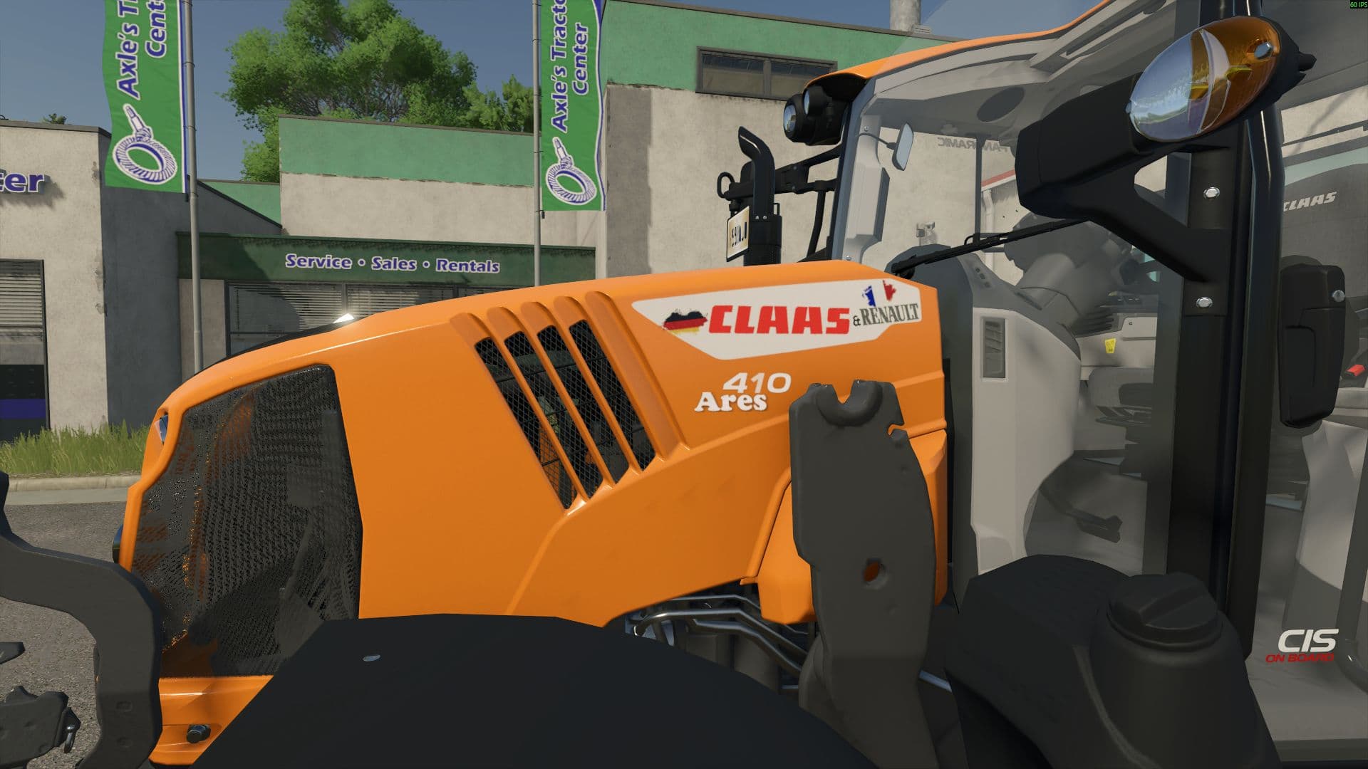 Claas Anniversary Renault Edition 3