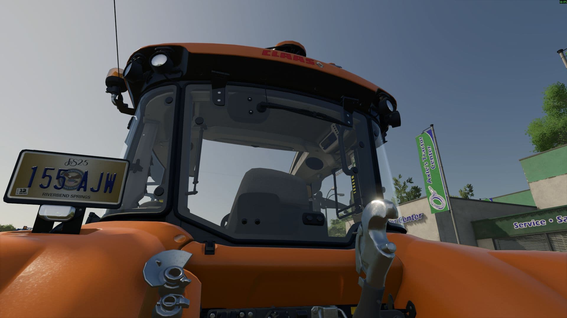 Claas Anniversary Renault Edition 2
