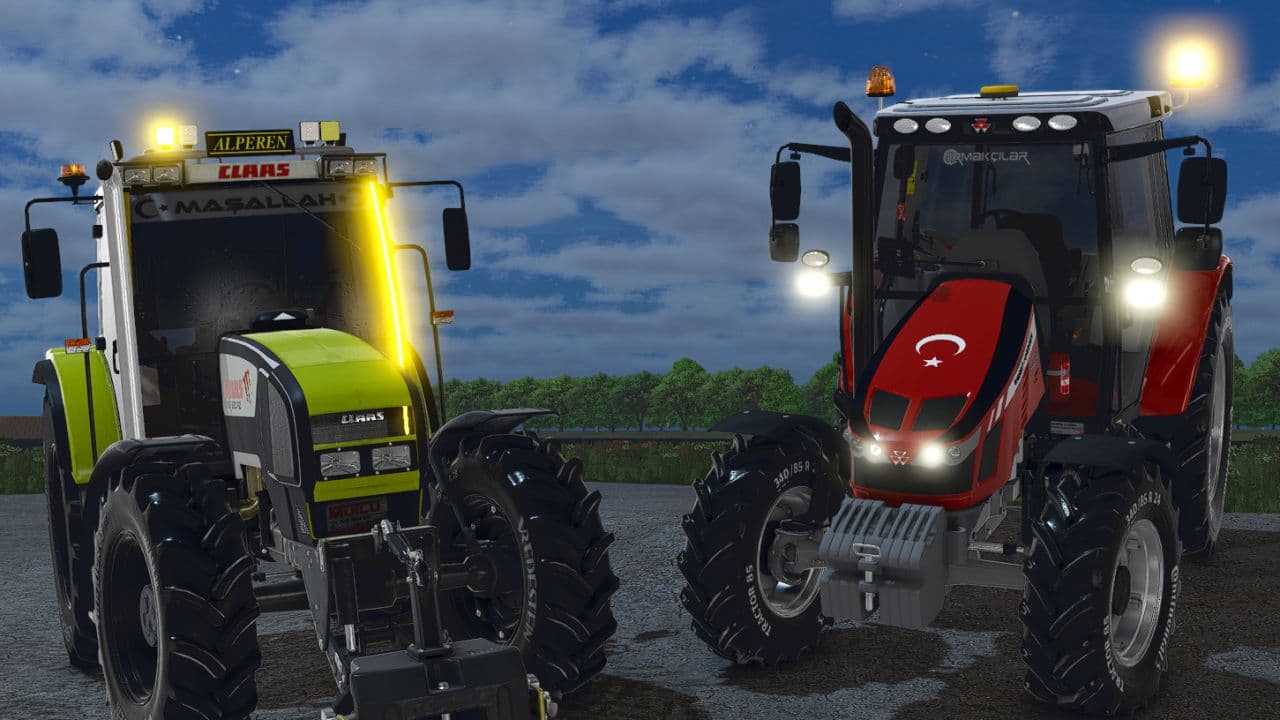 Claas Ares 600