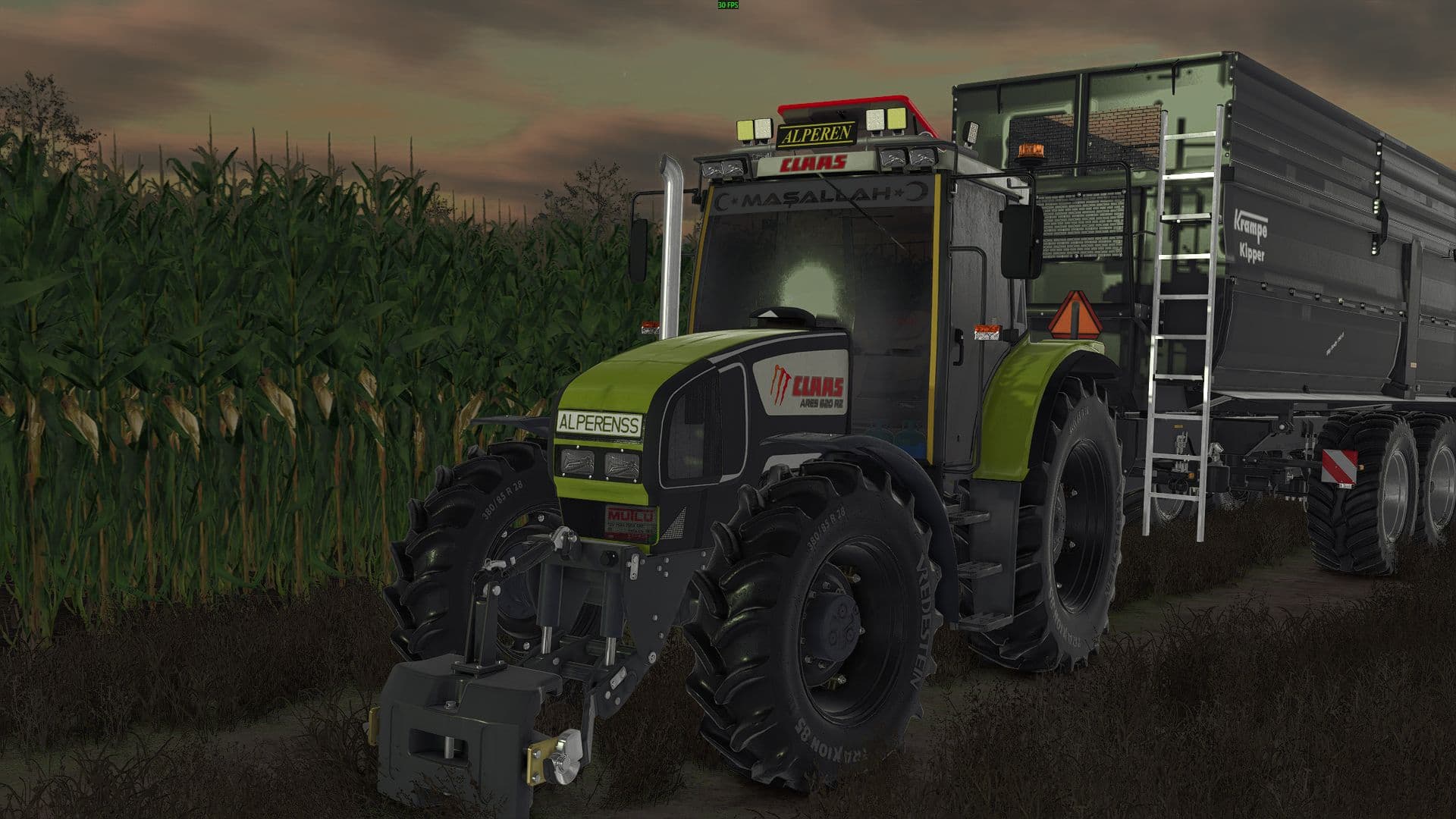 Claas Ares 600 3