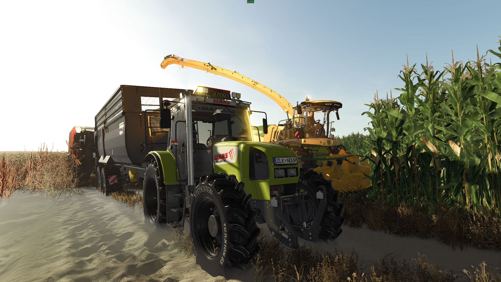 Claas Ares 600 2