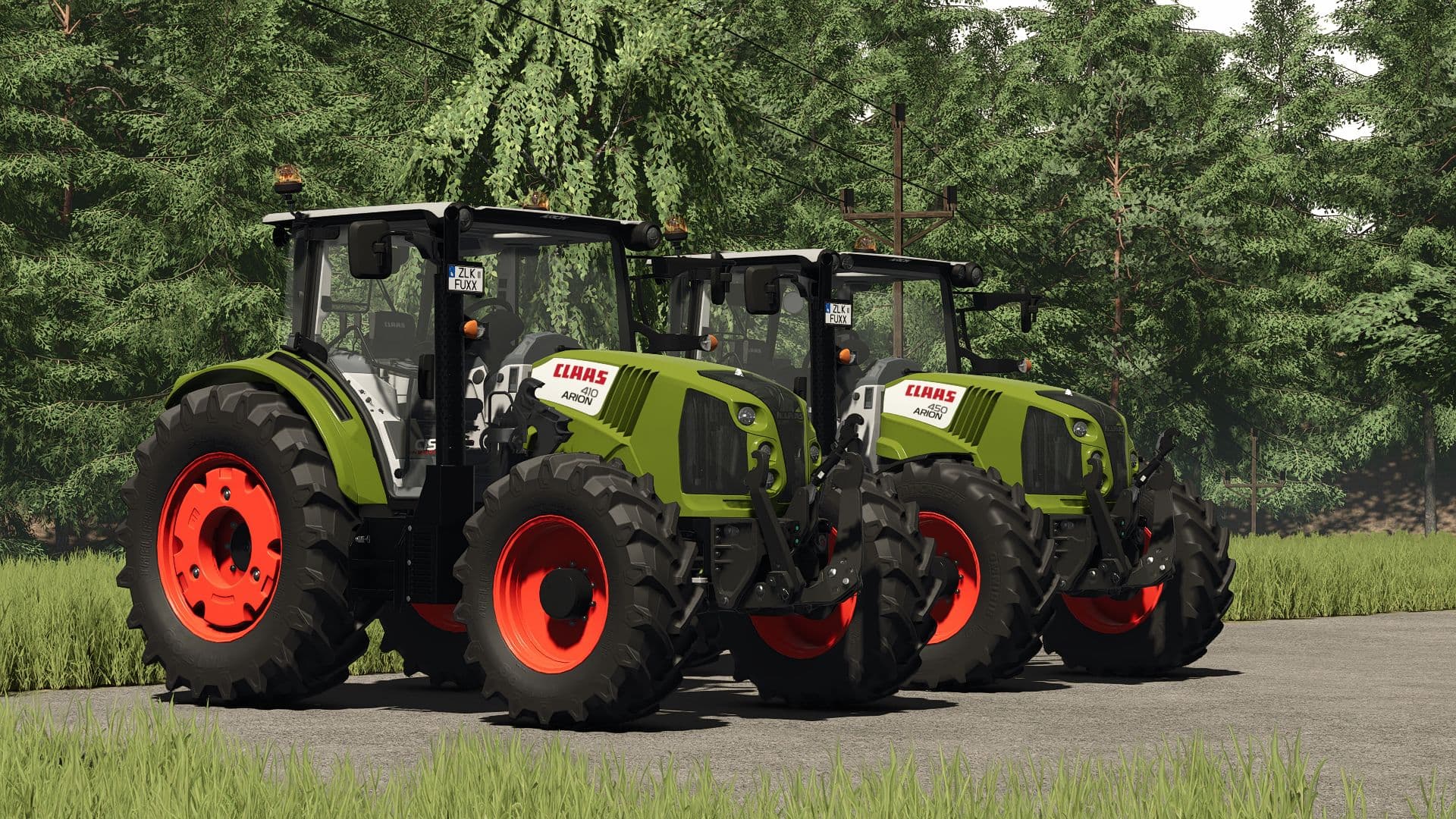 Claas Arion 410-470