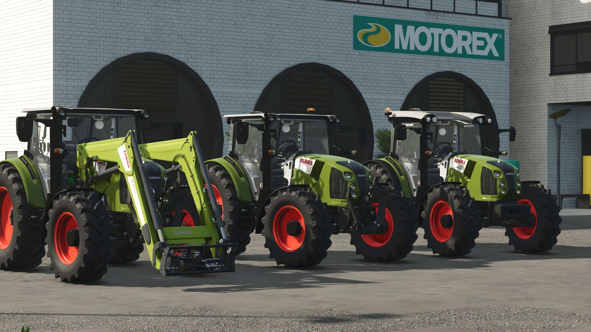 Claas Arion 410-470 5
