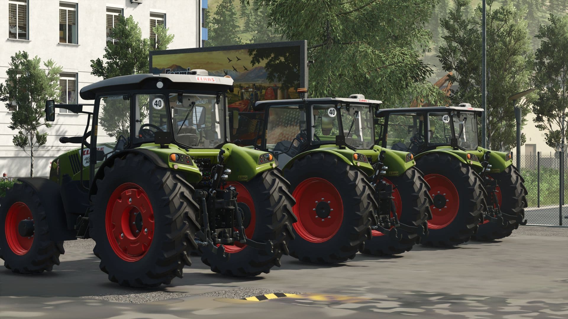 Claas Arion 410-470 4