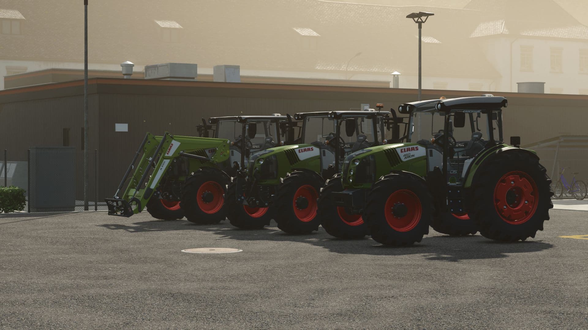 Claas Arion 410-470 3