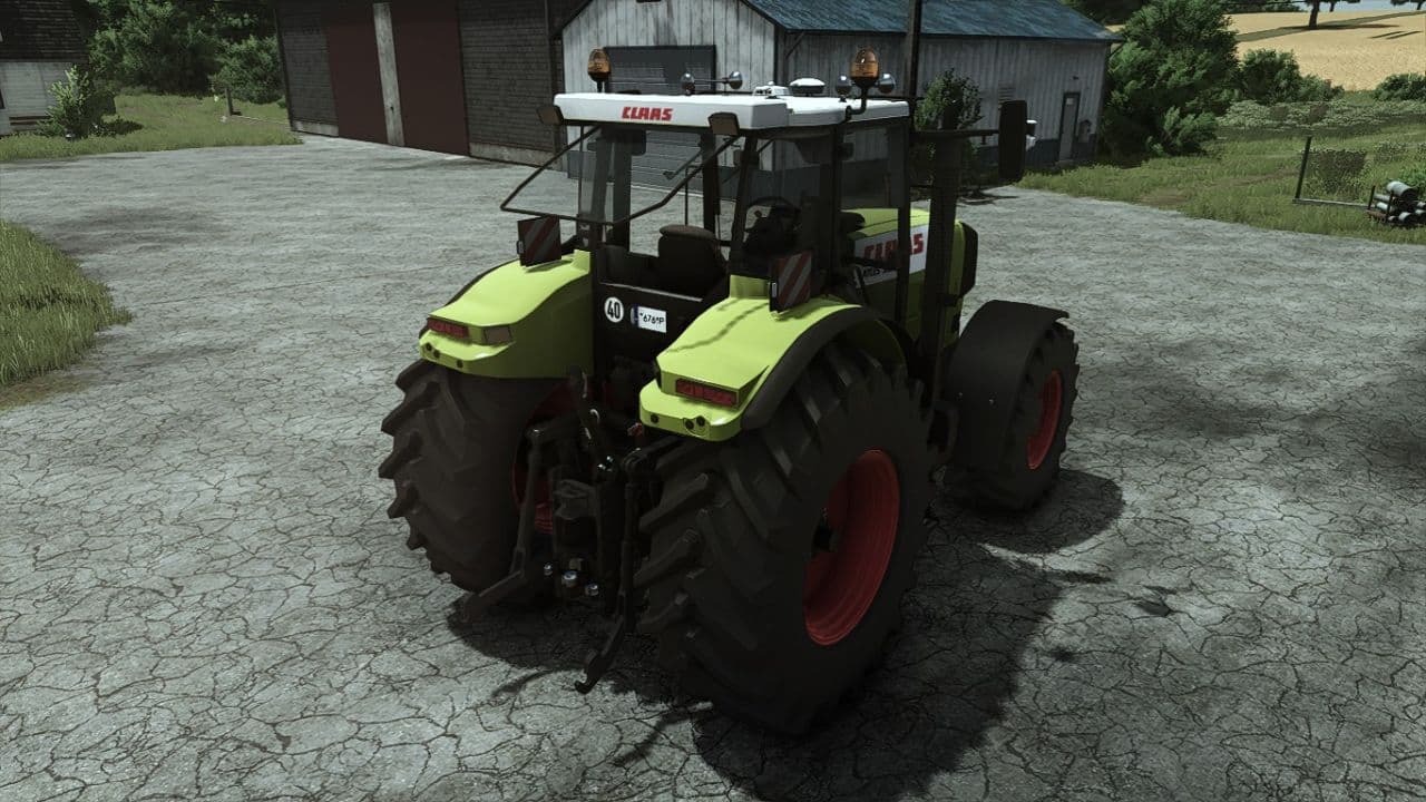 Claas Atles 900RZ 2