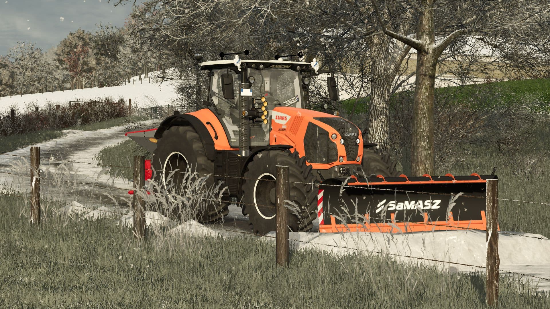 Claas Axion 870-800 Grey Edition 3
