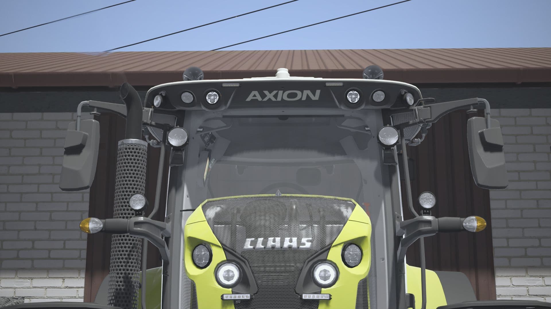 Claas Axion 870-800 6