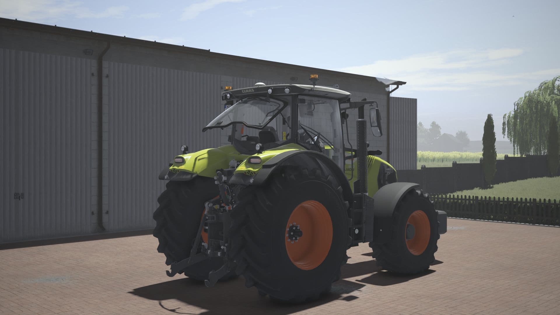 Claas Axion 870-800 5