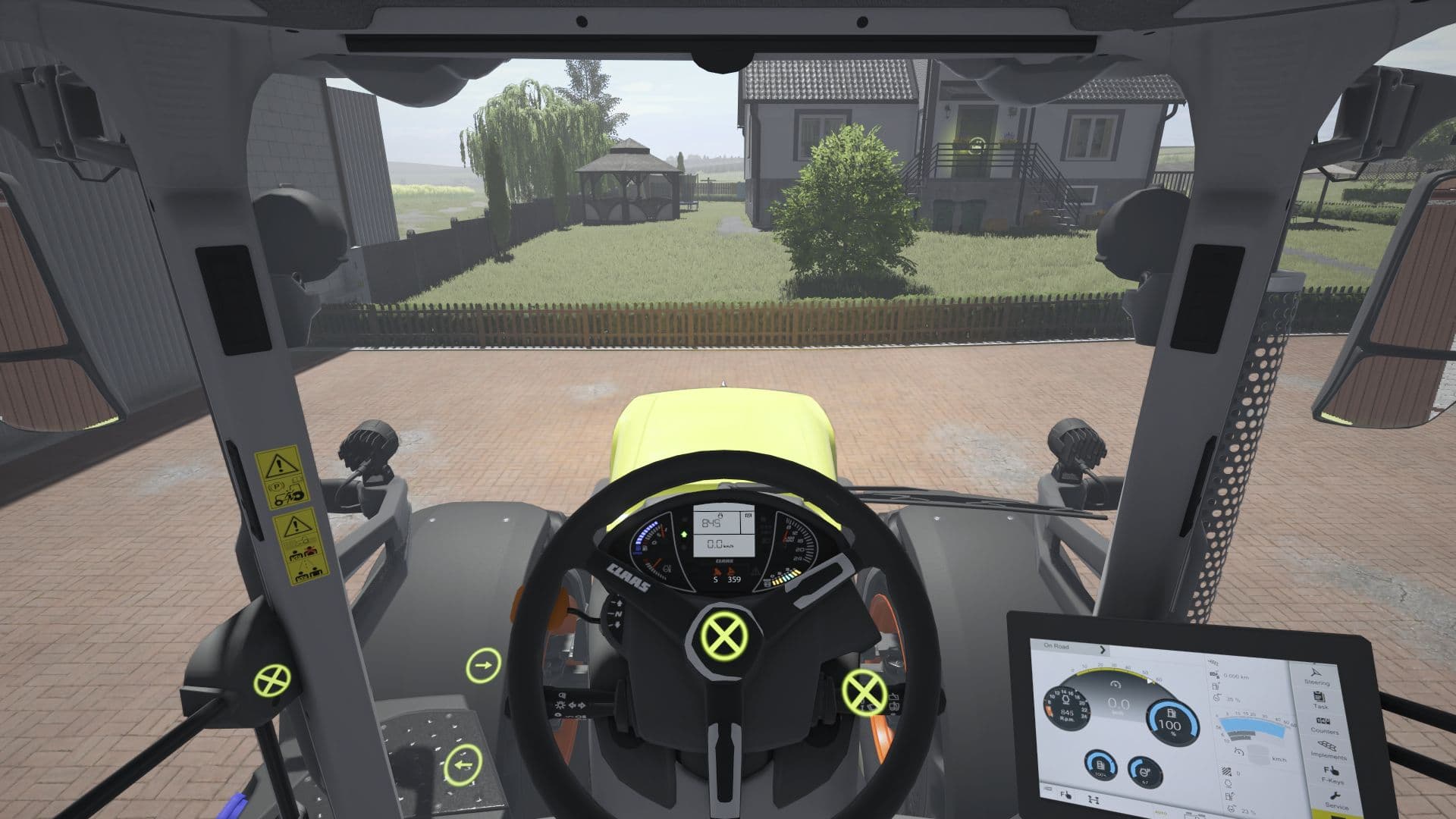 Claas Axion 870-800 3