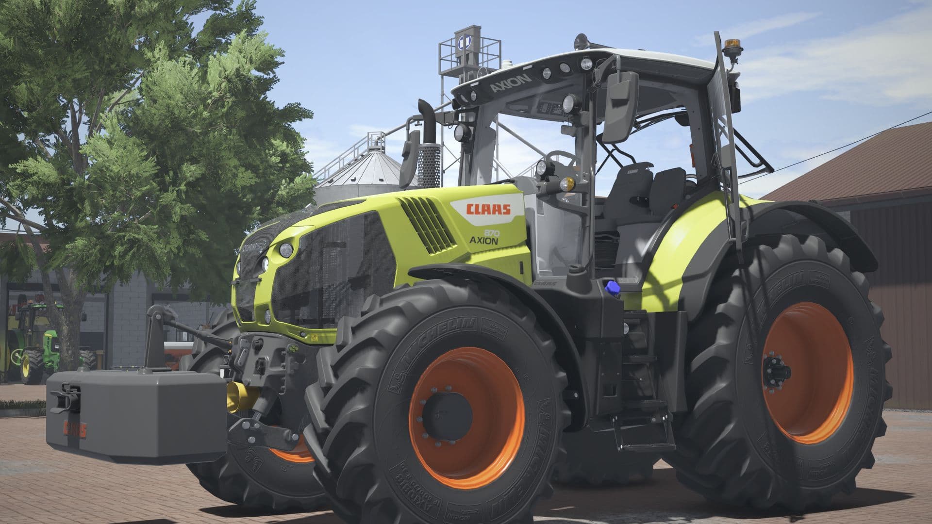 Claas Axion 870-800 2
