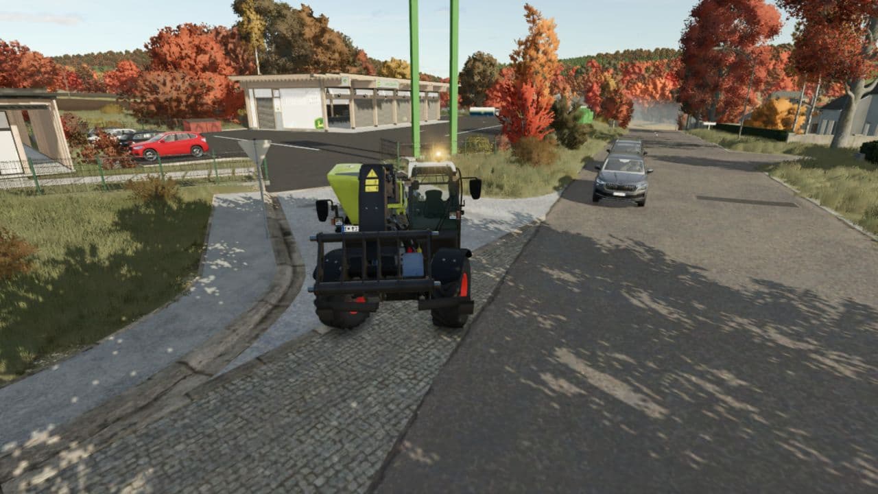Claas Scorpion 1033 3