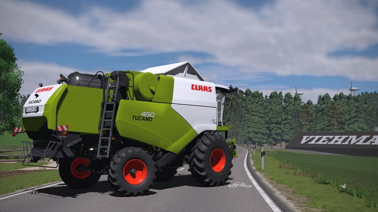 Claas Tucano 400 Series 6