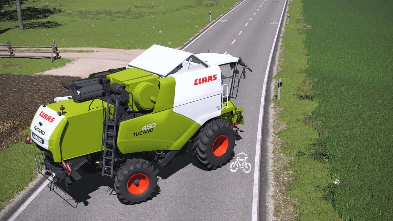 Claas Tucano 400 Series 5