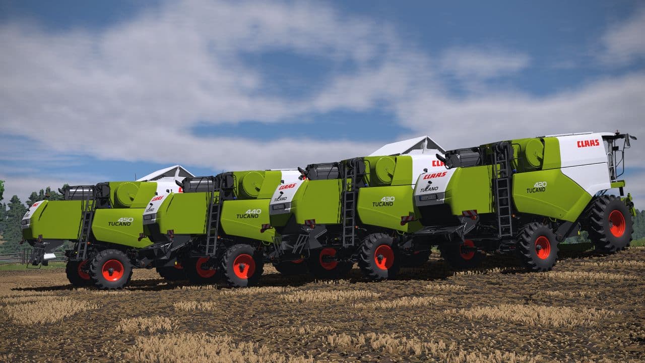 Claas Tucano 400 Series 4