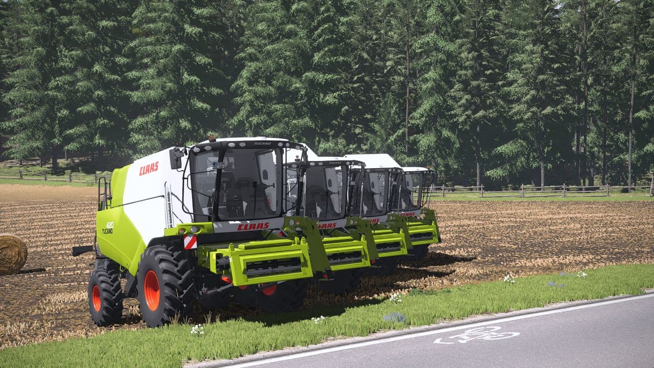 Claas Tucano 400 Series 3