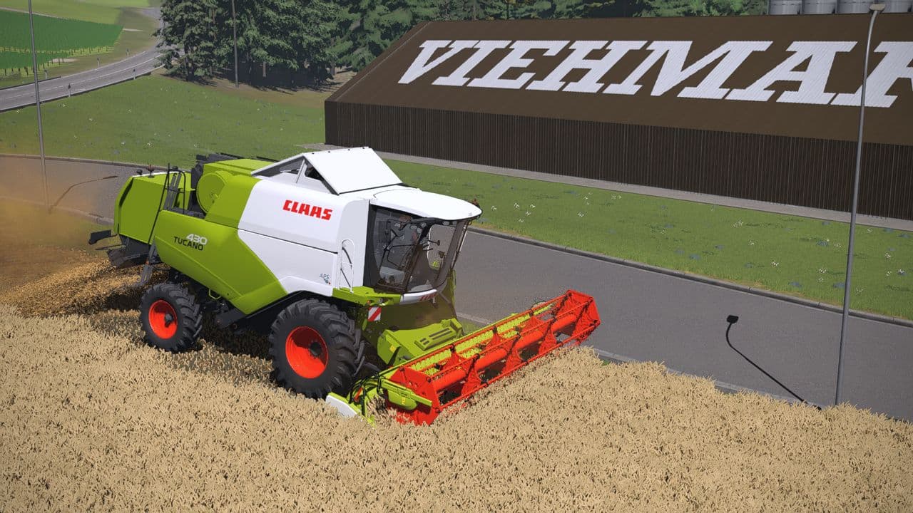 Claas Tucano 400 Series 2