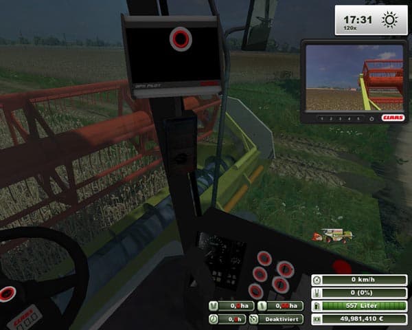 Claas 218 MR [MP] 2